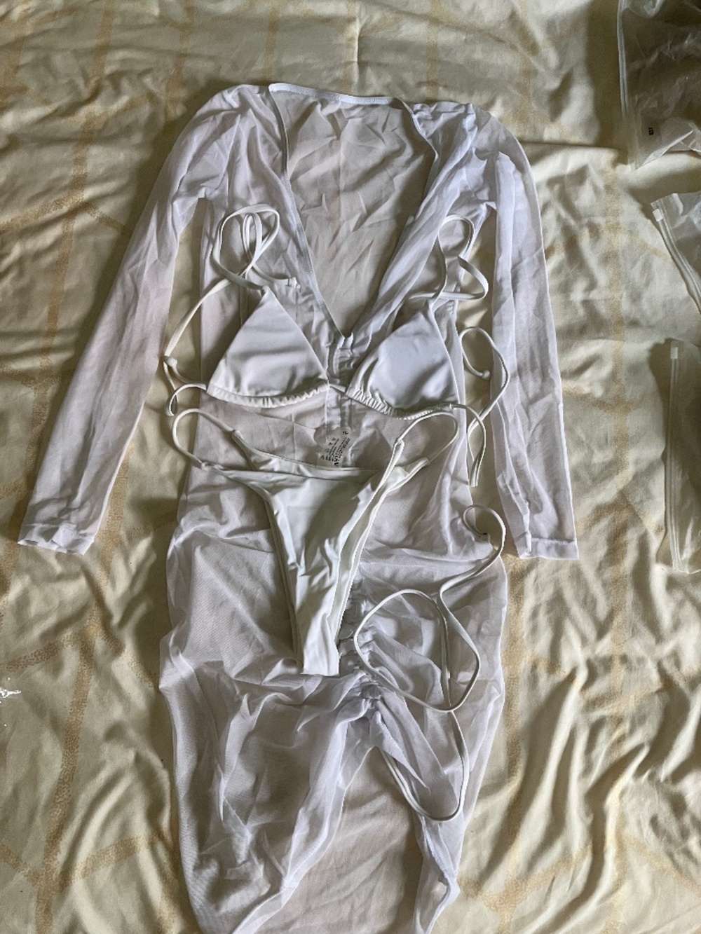 Bikini And Coverup